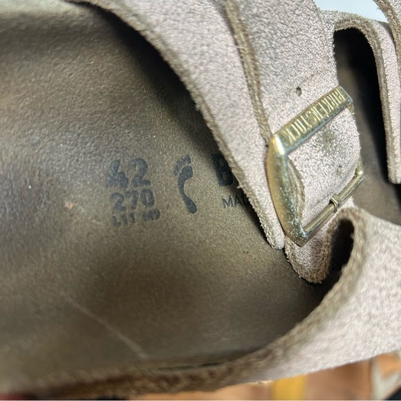 Birkenstock Arizona leather pink beige - Picture 8 of 8